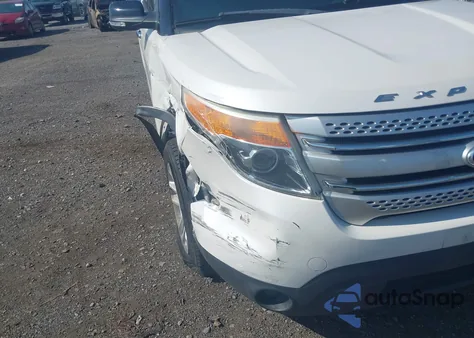 2013 Ford Explorer Xlt z USA, uszkodzony, nr VIN 1FM5K8D85DGB97593